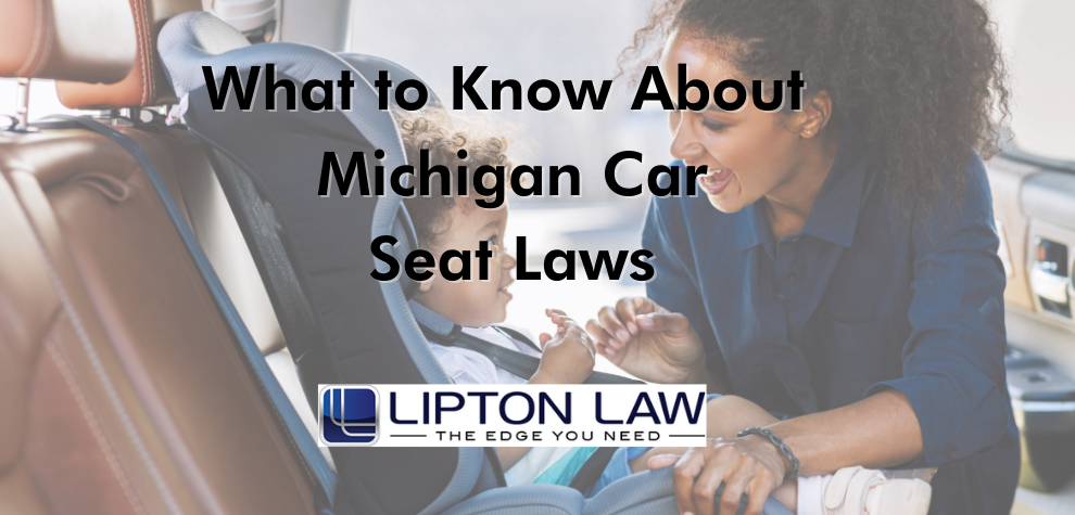 car seat laws Michigan