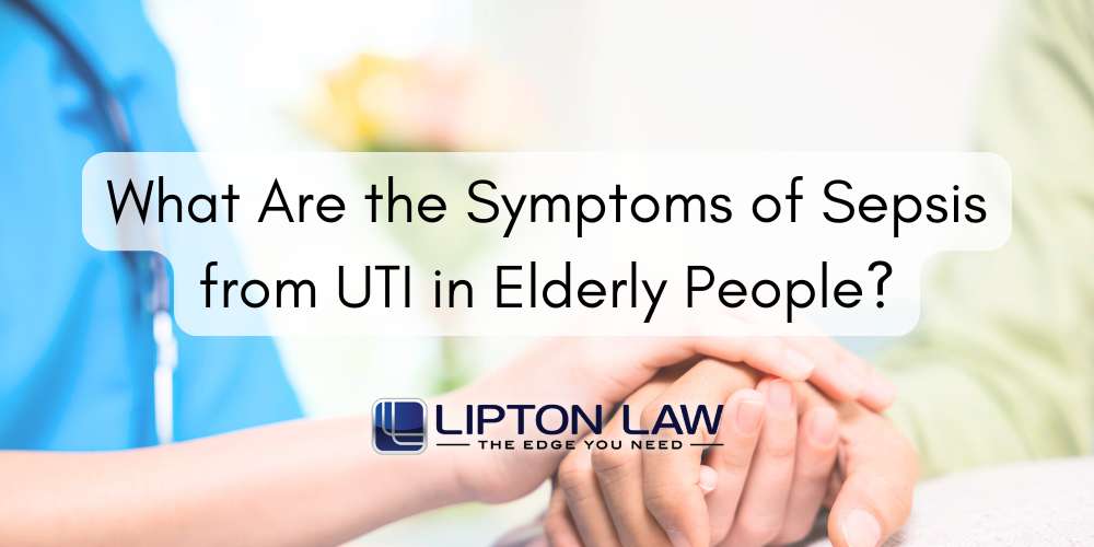 symptoms of sepsis from uti in elderly