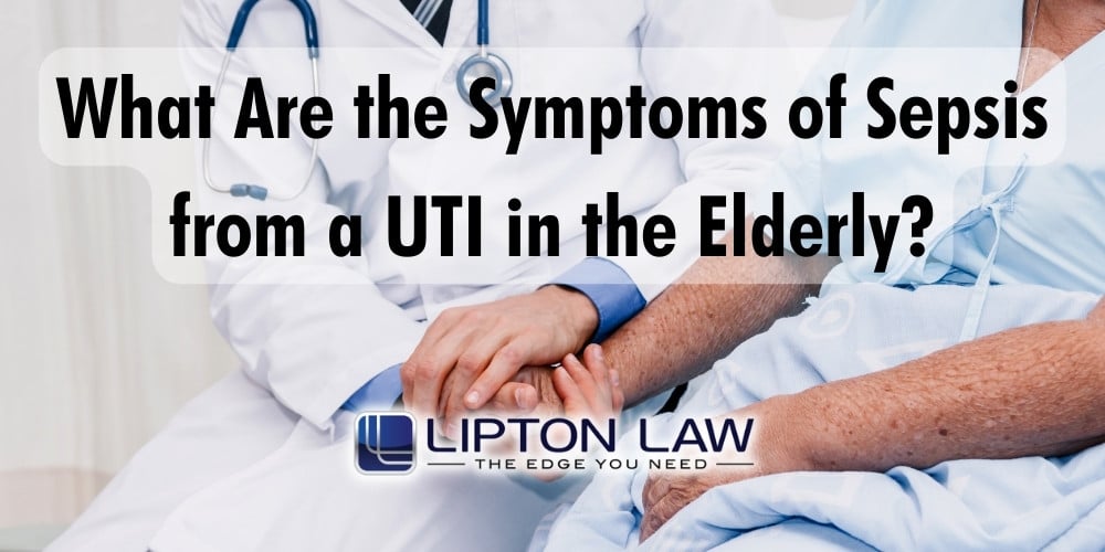 symptoms of sepsis from uti in elderly