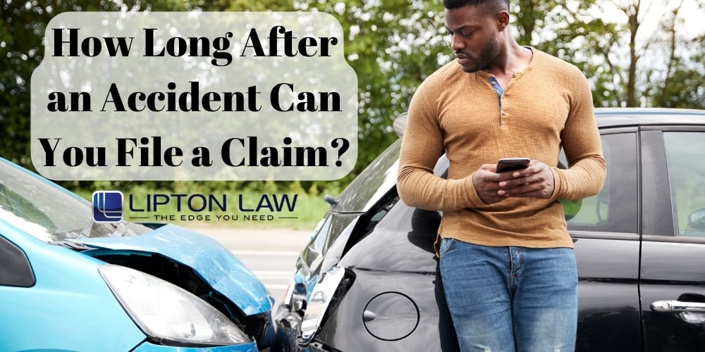 how long after an accident can you file a claim