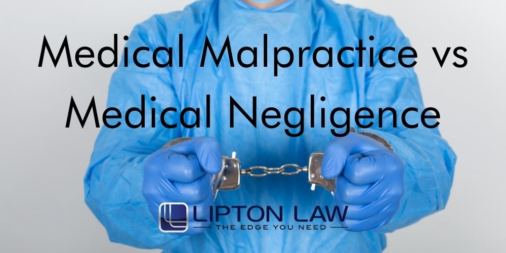 medical malpractice vs medical negligence