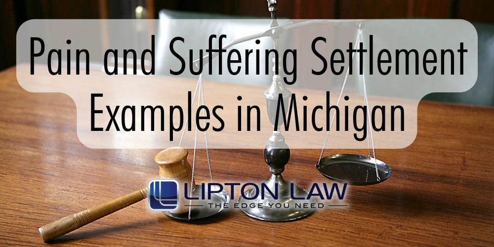 pain and suffering settlement examples