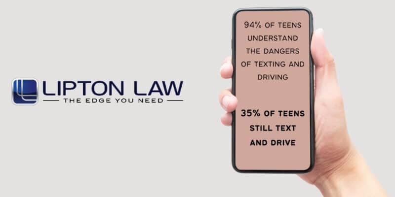 michigan texting while driving accident