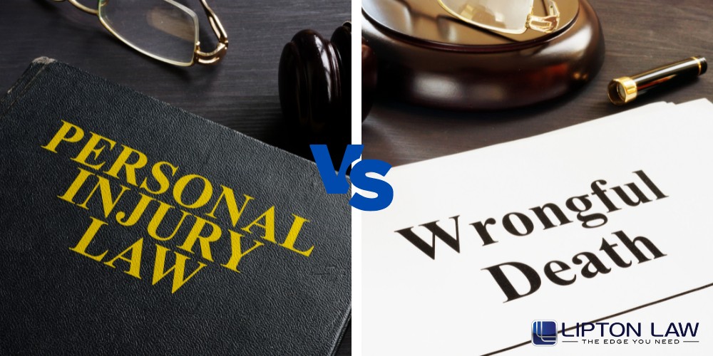 wrongful death vs personal injury