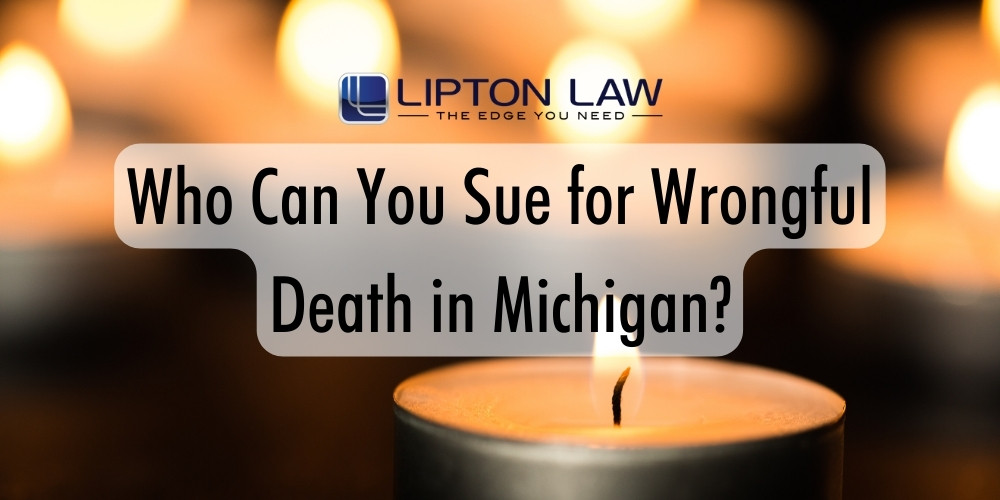 who can sue for wrongful death michigan