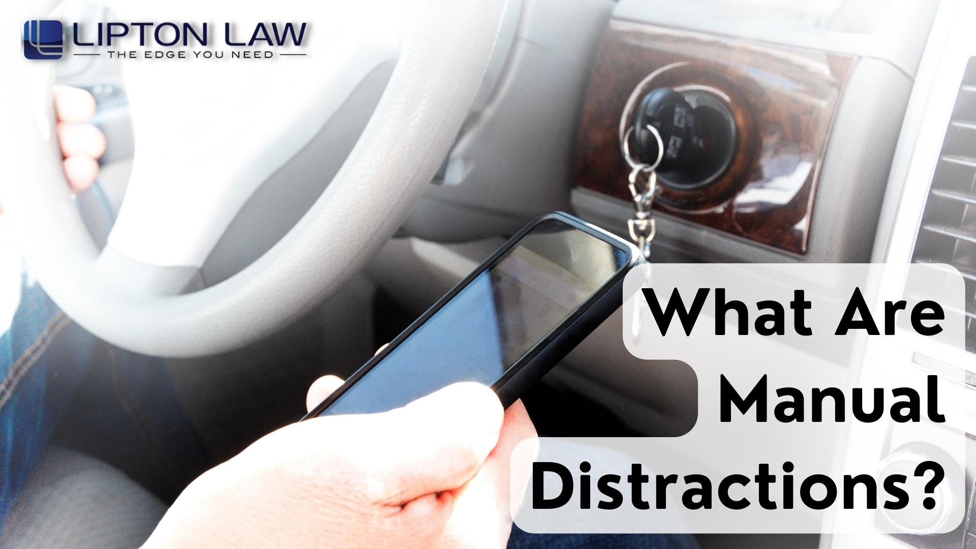 what are manual distractions
