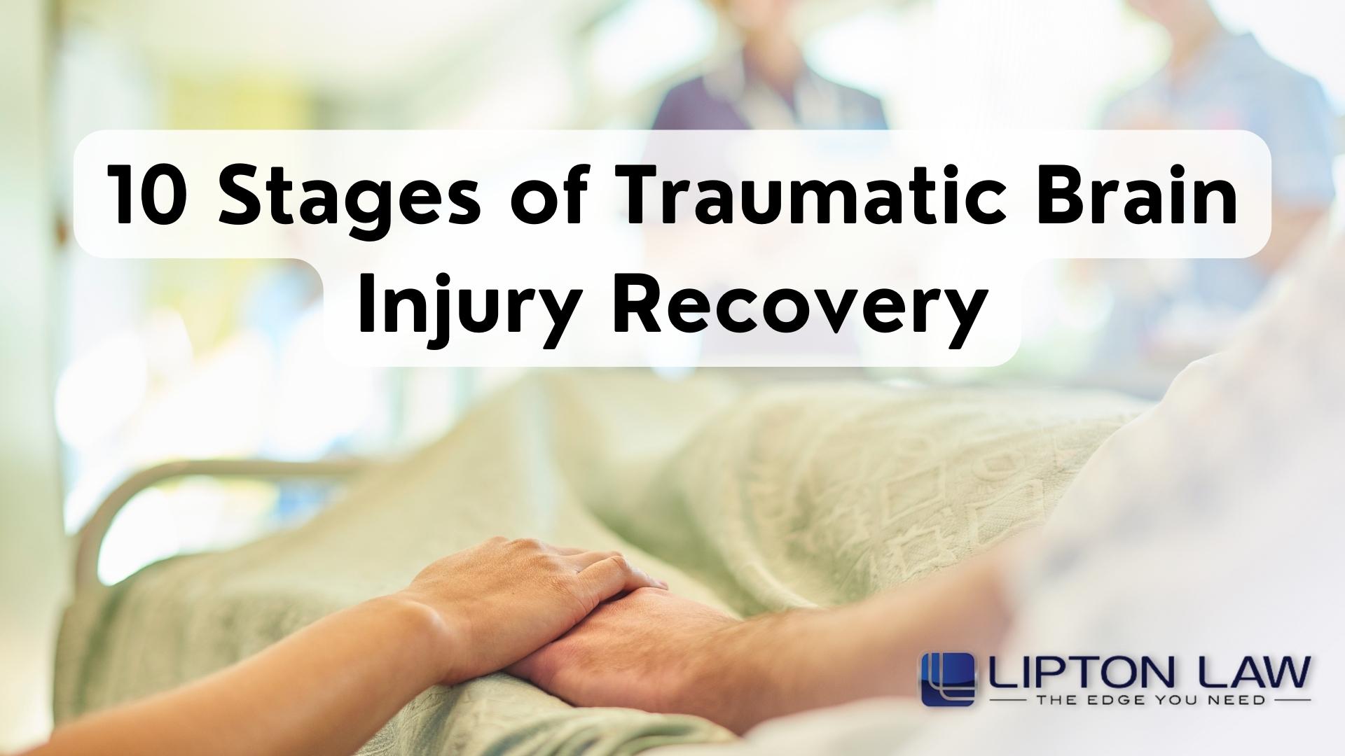 10 stages of brain injury recovery
