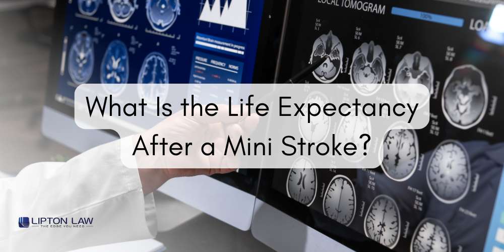 life expectancy after mini stroke