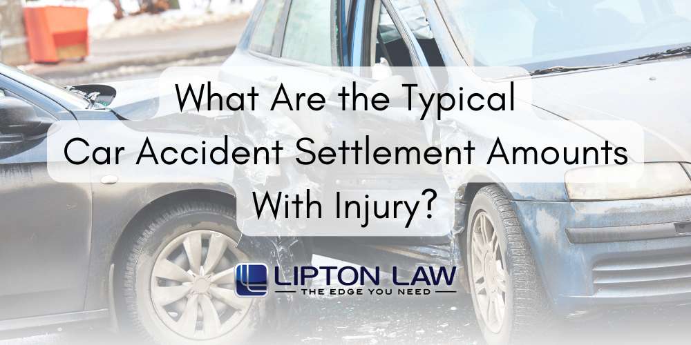 typical car accident settlement amounts with injury
