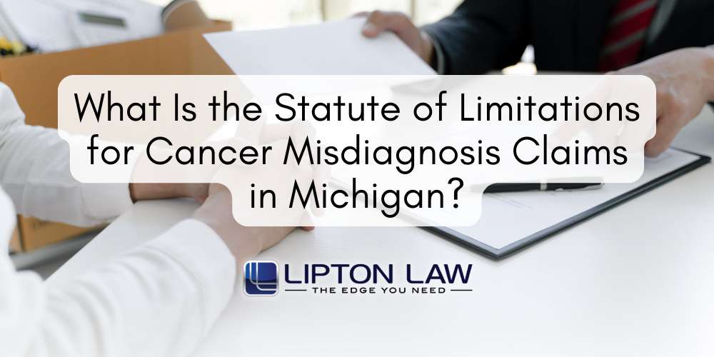 statute of limitations for cancer misdiagnosis