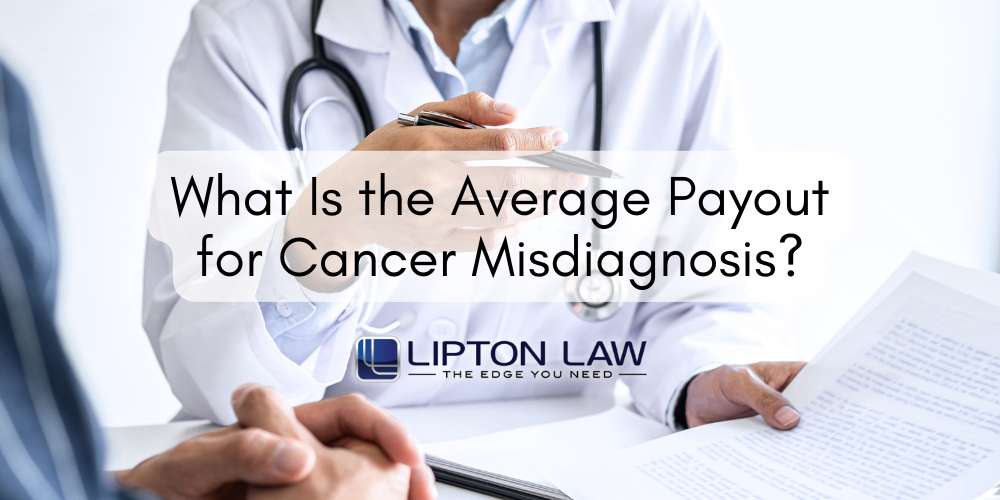 average payout for cancer misdiagnosis
