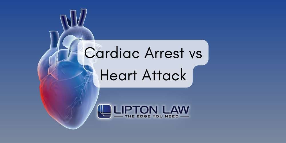 cardiac arrest vs heart attack