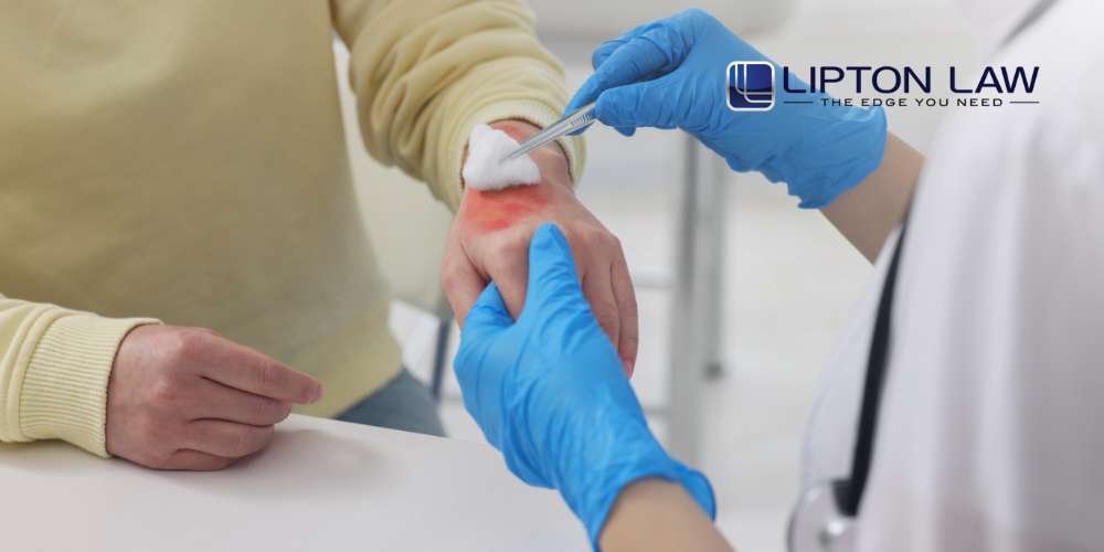 MI Burn Injury Lawyer