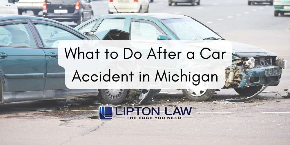 what to do after a car accident in michigan