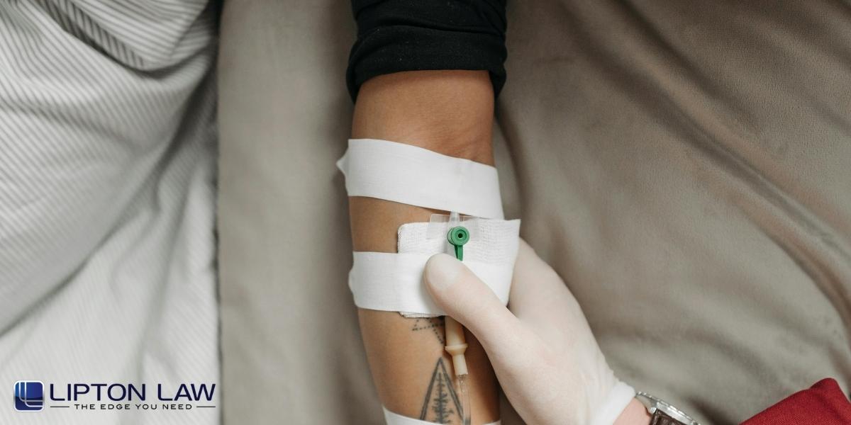 iv infiltration law firm