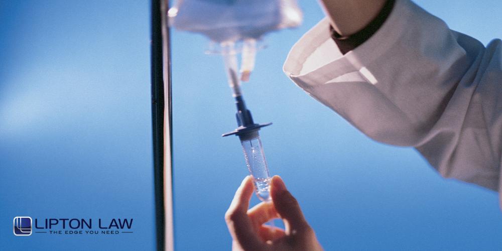 iv infiltration lawsuit
