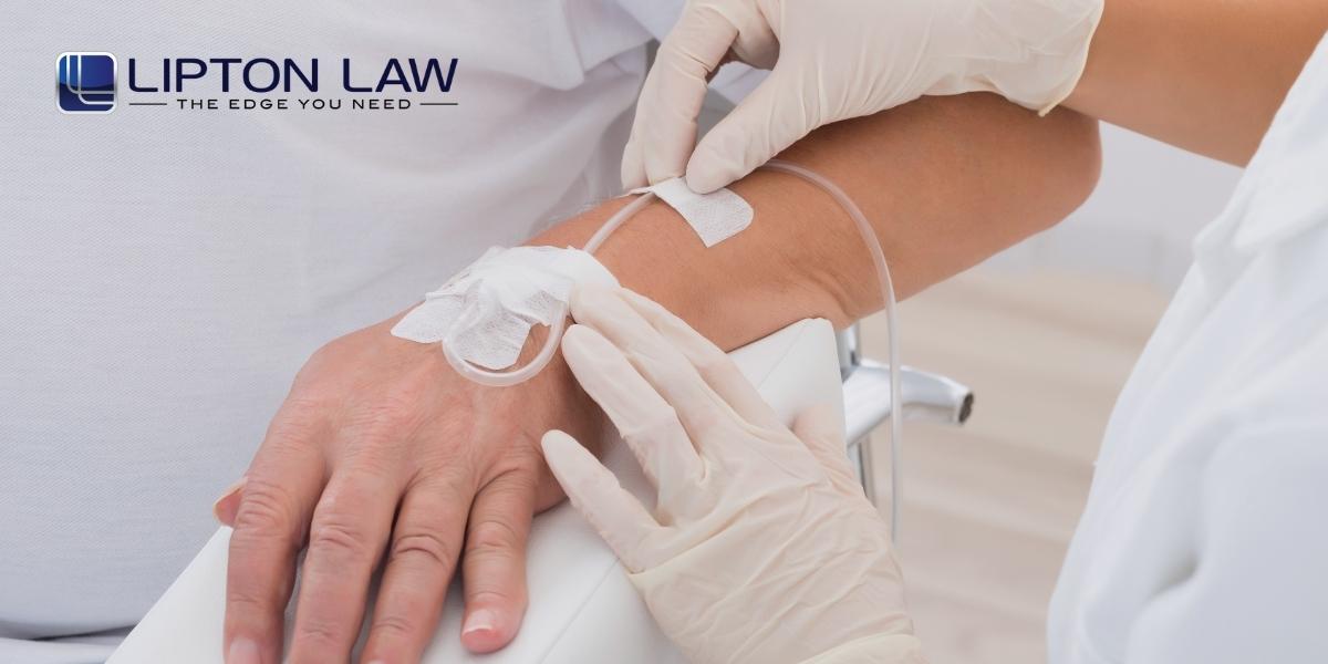 michigan iv infiltration lawyer