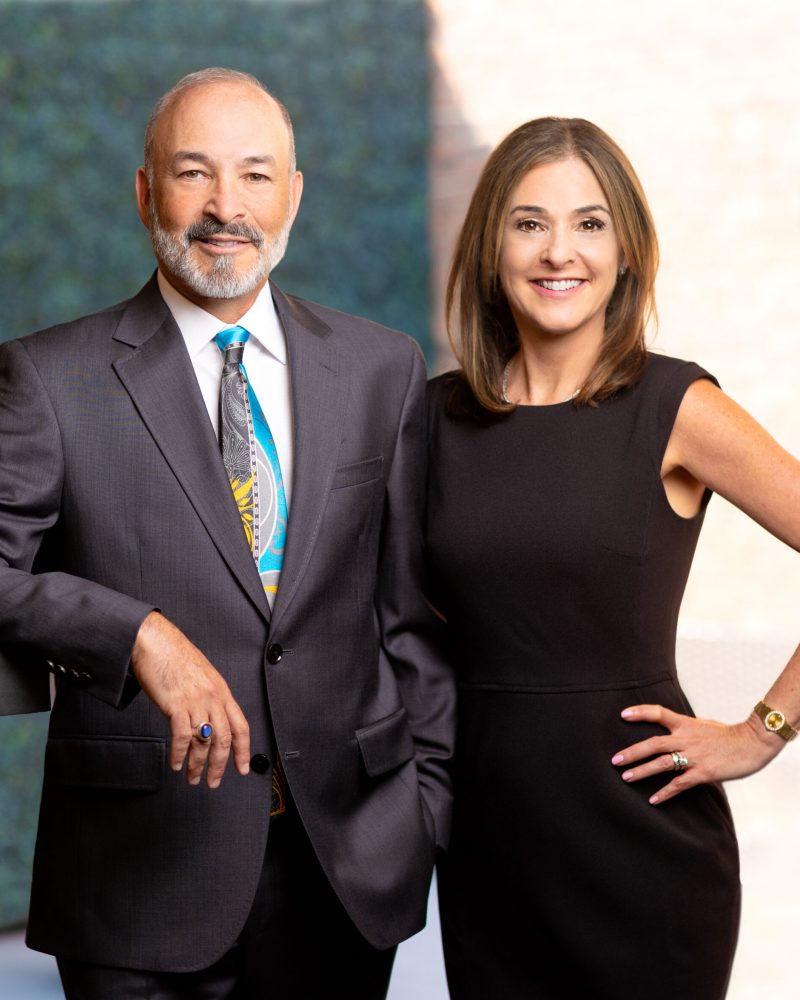 Marc Lipton and Jody Lipton